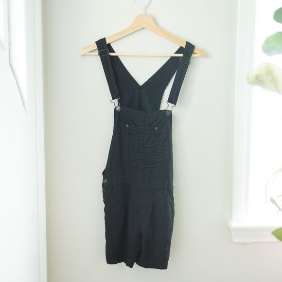 aritzia TNA black overalls - Picture 2 of 5